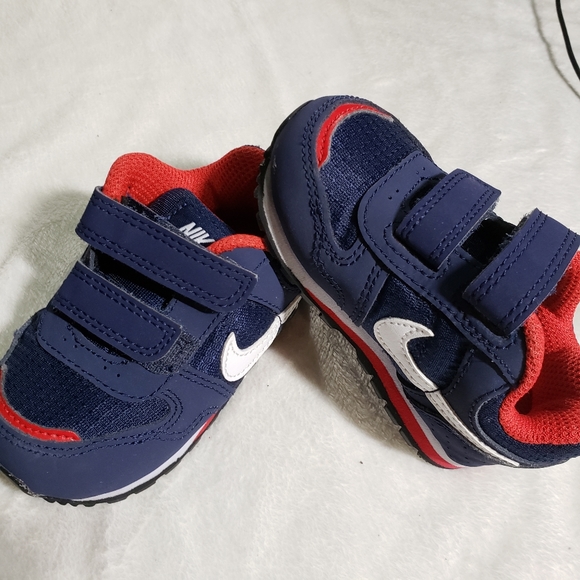 Nike Other - Brand New Retro Nike Baby/Toddler Sneakers Navy